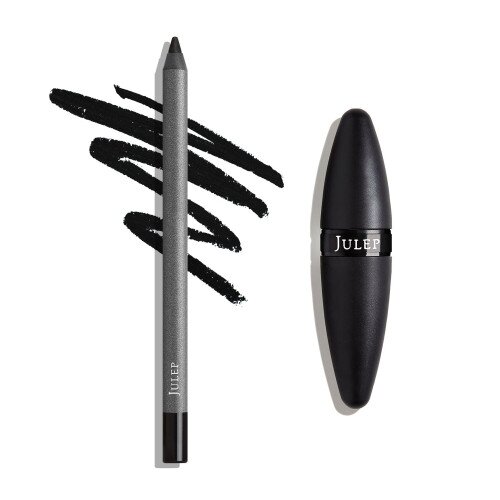 Julep Pencil Met Gel + Torpedo Sharpener (2pc) - Blackest Black