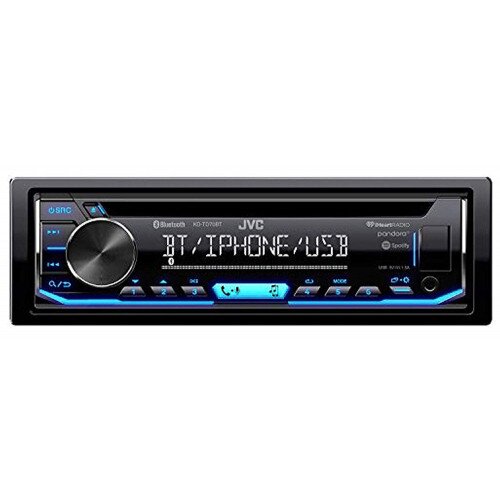 JVC 1-DIN CD Receiver KD-TD90BTS