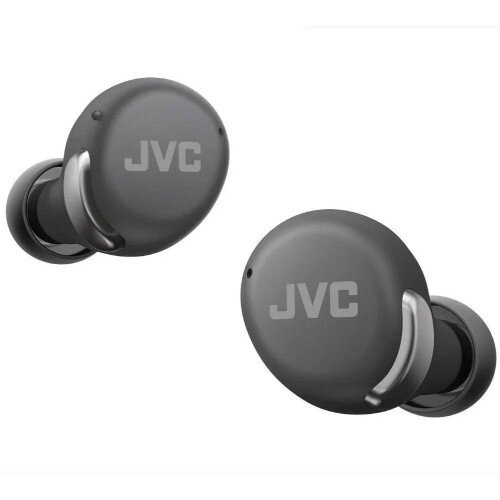 JVC HAA30T2 Compact Active Noise Canceling Tiny True Wireless Earbuds - Black