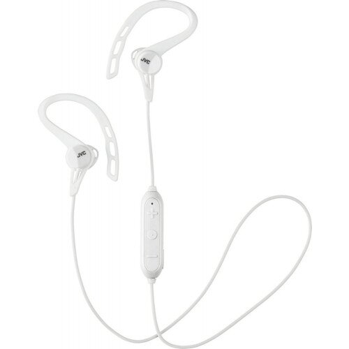 JVC Ear Clip Bluetooth Sport In-Ear Headphones - White
