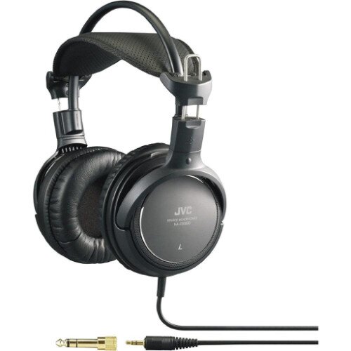 JVC HARX900 Premium Audio Sound Full Sized High-Grade Over Ear Headphones