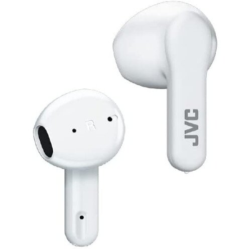 JVC HA-A3T True Wireless Earbuds - White