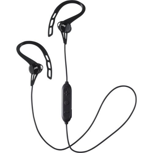 JVC HA-EC20BT In-Ear Wireless Headphones - Black