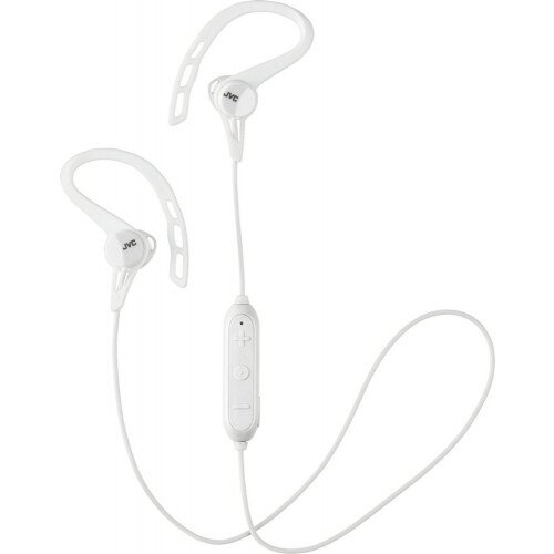 JVC HA-EC20BT In-Ear Wireless Headphones - White