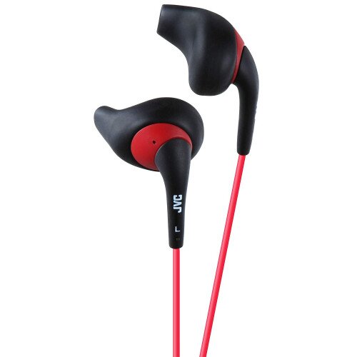 JVC HA-EN10 In-Ear Wired Headphones - Black