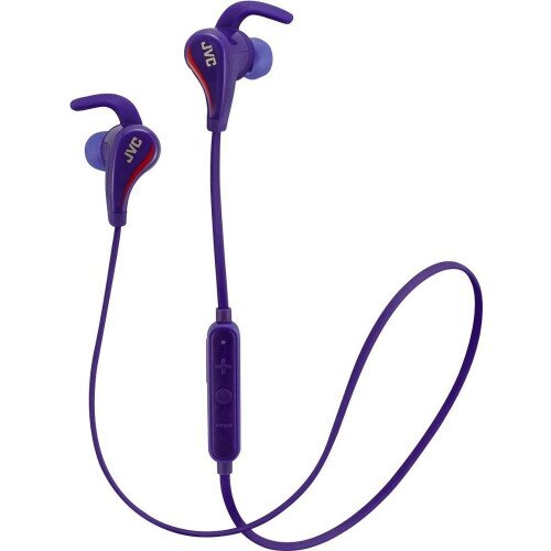 JVC HA-ET50BT Sport Wireless In-Ear Headphones - Blue