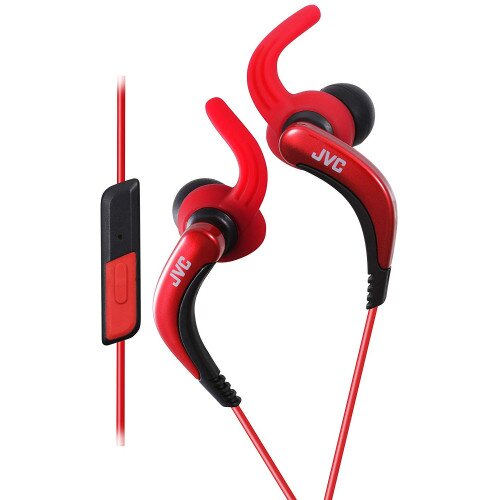 JVC HA-ETR40 In-Ear Wired Headphones - Red