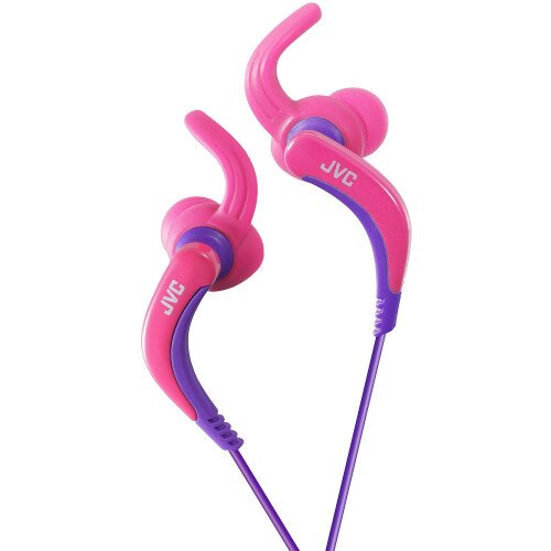 JVC HA-ETX30 In-Ear Wired Headphones - Pink