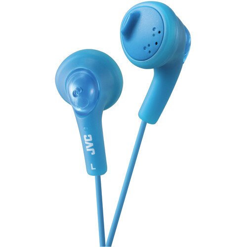 JVC HA-F160 Gumy In Ear Headphones - Blue