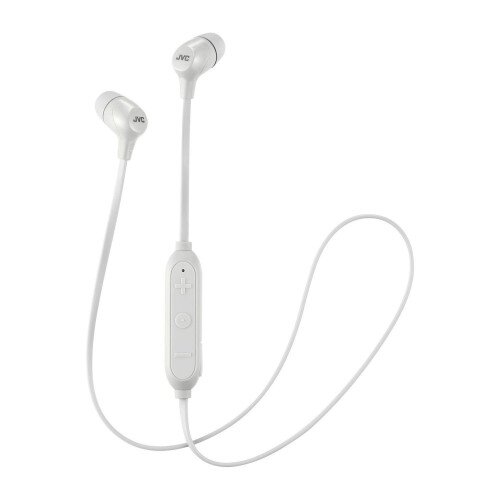 JVC HA-FX29BT Marshmellow Bluetooth In-Ear Wireless Headphones - White