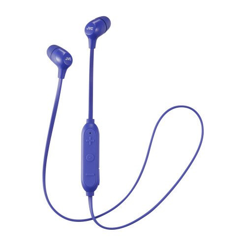 JVC HA-FX29BT Marshmellow Bluetooth In-Ear Wireless Headphones - Blue