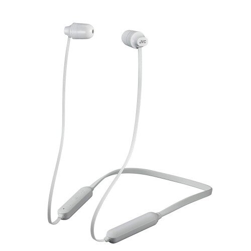 JVC HA-FX35BT Marshmallow In-Ear Wireless Headphones - Ivory