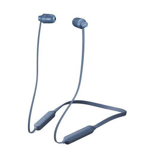 JVC HA-FX35BT Marshmallow In-Ear Wireless Headphones - Mist Gray