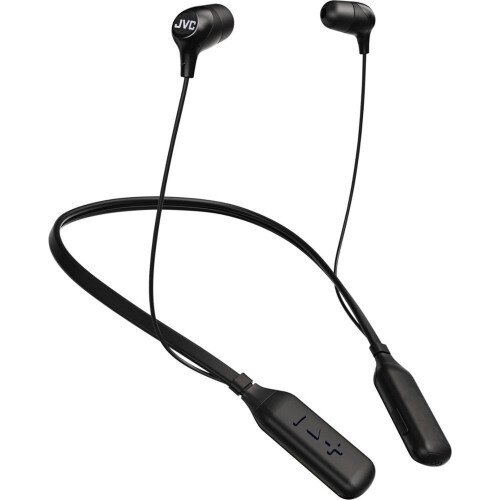 JVC HA-FX39BT Lightweight Neckband Wireless Headphones - Black