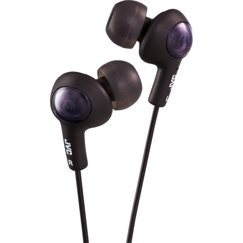JVC HA-FX5 Gumy Plus Inner Ear Headphones