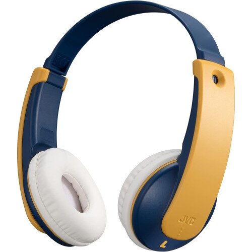 JVC HA-KD10W Wireless Tinyphones - Yellow/Blue