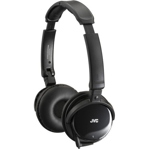 JVC HA-NC120 Noise Canceling On-Ear Headphones