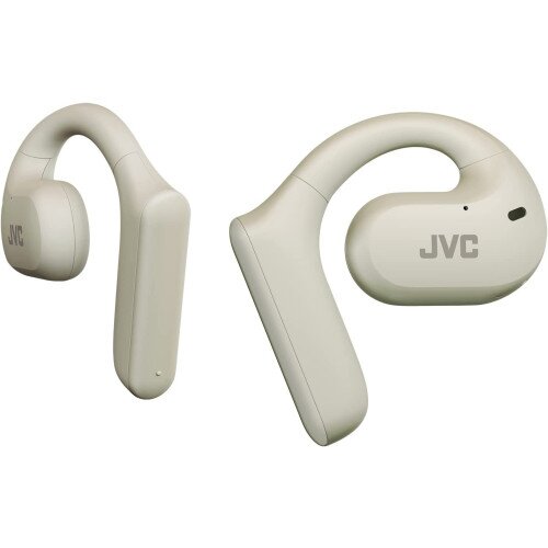 JVC HA-NP35T Open-Ear Wireless Earphones - White