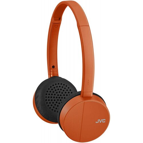 JVC HA-S23W Wireless On-Ear Headphones - Orange
