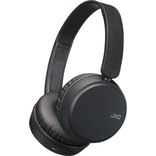 JVC HA-S35BT Flat Foldable On-Ear Wireless Casual Headphones
