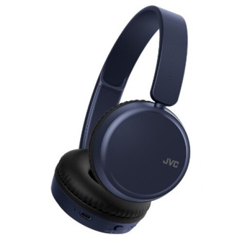 JVC HA-S36W Flat Foldable Bluetooth On-Ear Headphones