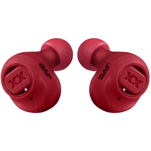 JVC HA-XC50T XX True Wireless Headphones - Red