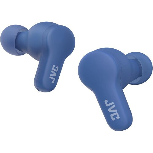JVC HAA7T2 Gumy True Wireless Earbuds - Blue