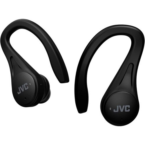 JVC HAEC25T Sport True Wireless Earbuds - Black