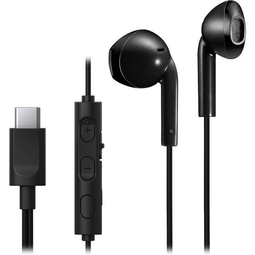 JVC HAFR17UC USB-C Wired Earbuds