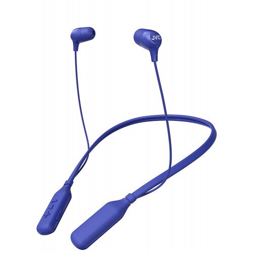 JVC Marshmallow Wireless In-Ear Headphones - Blue