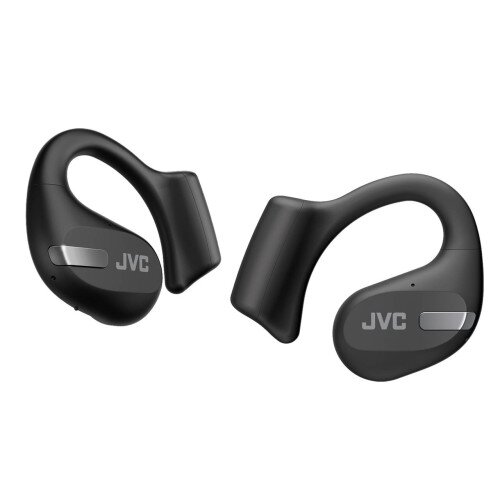 JVC Nearphone Plus Open Ear Truly Wireless Earbuds - Black