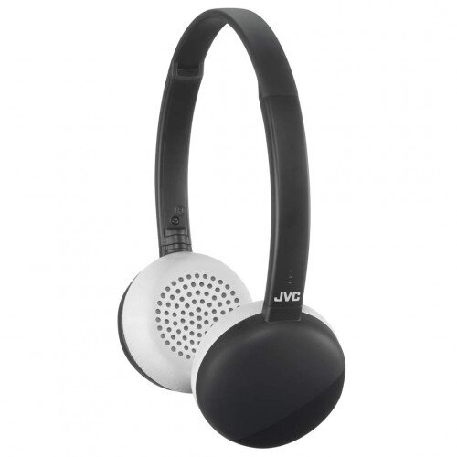JVC HA-S20BT Flats Over-Ear Wireless Headphones - Black