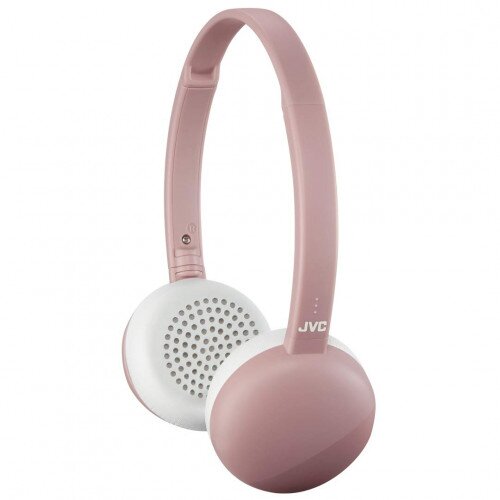 JVC HA-S20BT Flats Over-Ear Wireless Headphones - Pink