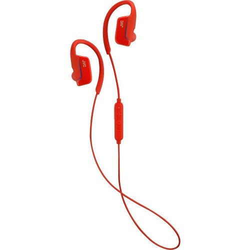 JVC Sport Wireless In-Ear Headphones - Red