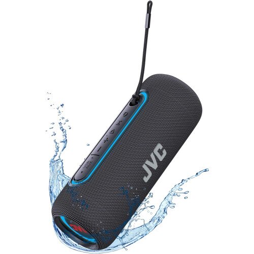 JVC SPPA5T Illuminated Portable Wireless Speaker - Black