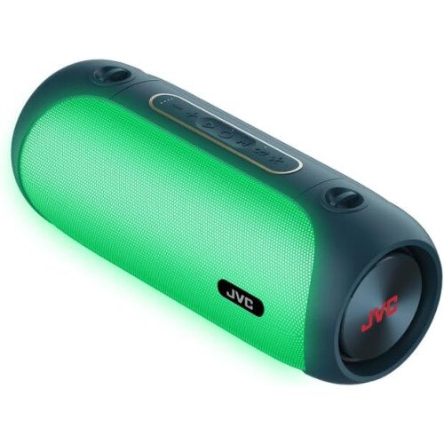 JVC SPPA7BT Illuminated Portable Wireless Speaker - Blue