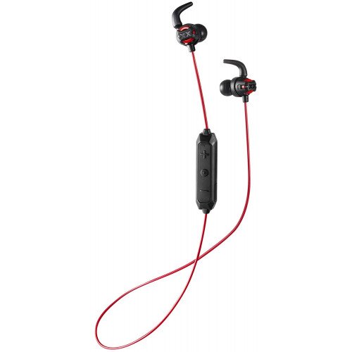 JVC Xtreme Xplosives In-Ear Wireless Headphones - Red