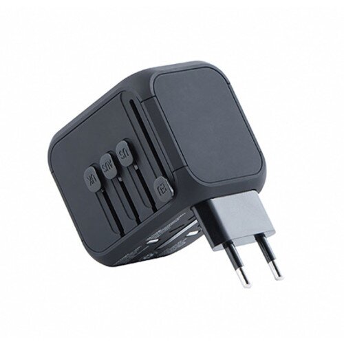 Kanex GoPower International USB-C Travel Adapter