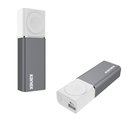 Kanex GoPower Watch Plus Portable Power for Apple Watch and iPhone