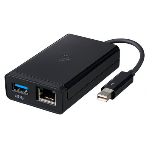 Kanex Thunderbolt Gigabit Ethernet + USB 3.0 Adapter