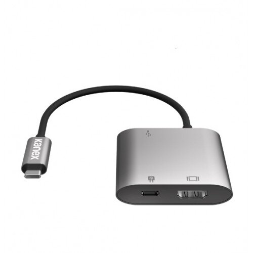 Kanex USB-C Multimedia Charging Adapter