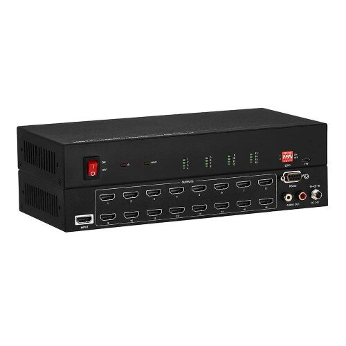 KanexPro 1x16 HDMI 2.0 Splitter with Downscaling