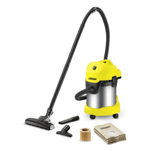 Karcher WD 3 Wet and Dry Vacuum Cleaner