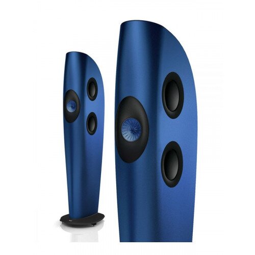 KEF Blade Floorstanding Loudspeakers - Frosted Blue