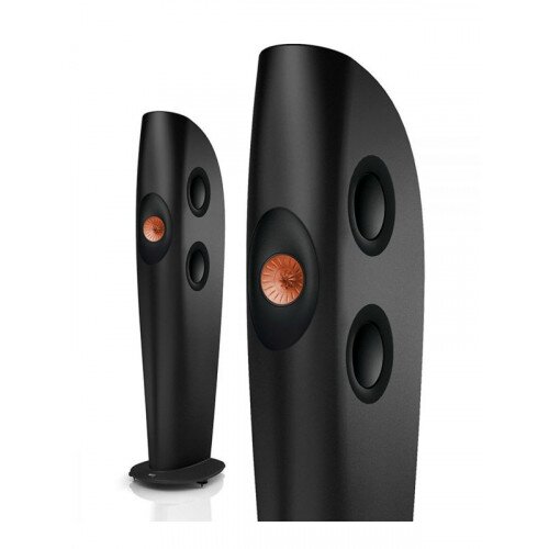 KEF Blade Floorstanding Loudspeakers - Frosted Copper Black