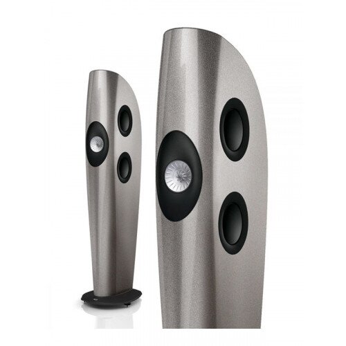 KEF Blade TWO Floorstanding Loudspeakers - Warm Metallic Grey