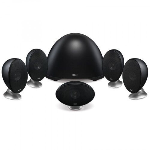 KEF E305 Home Theatre Speaker System - Deep Black