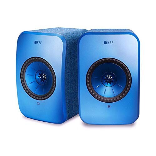 KEF LSX Wireless Music System - Blue