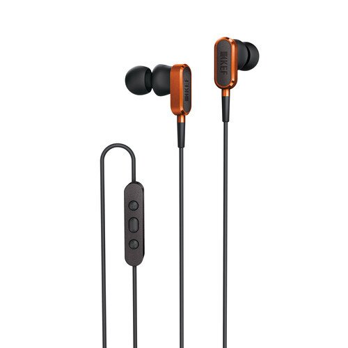 KEF M100 In-Ear Headphone - Sunset Orange