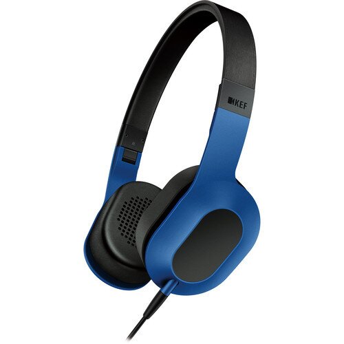 KEF M400 On-Ear Headphones - Racing Blue